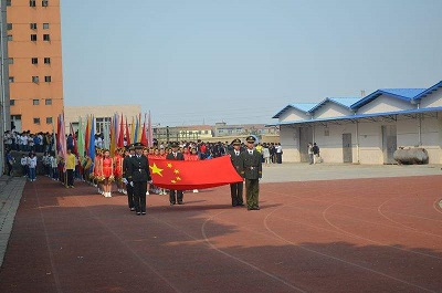 江西省化学工业学校运动会