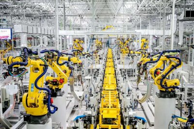 赣州学工业机器人的中专学校有哪些