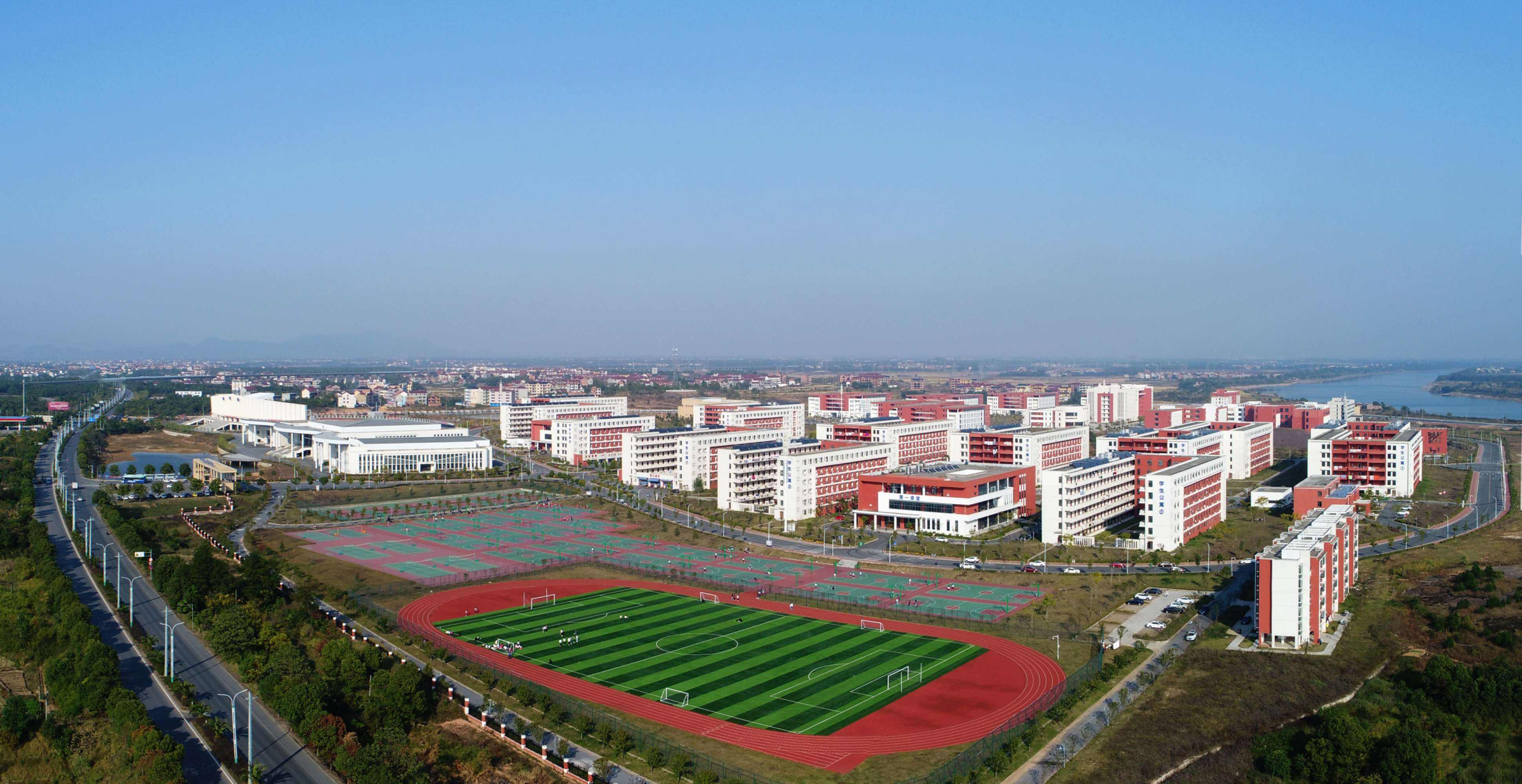 <b>江西师范高等专科学院学校内景二</b>