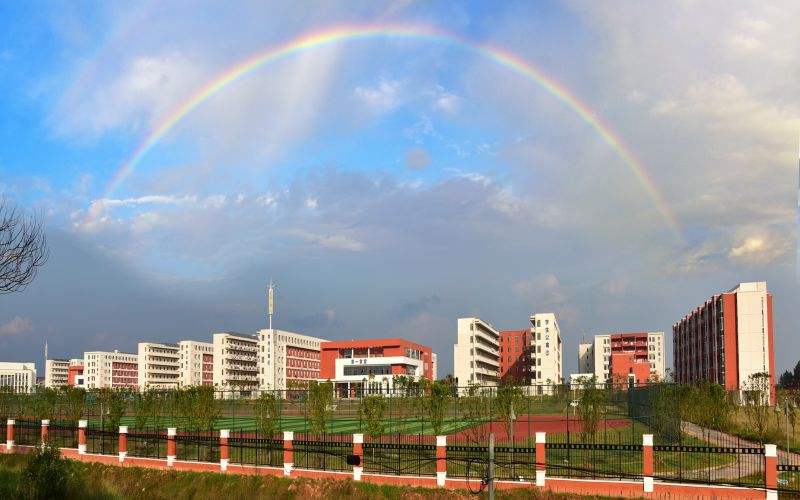 江西师范高等专科学院校内景五